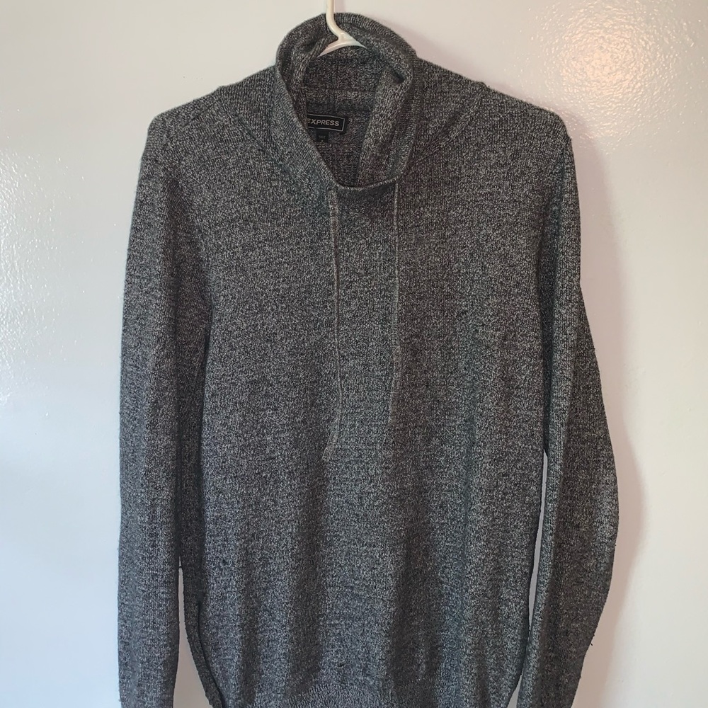 EXPRESS Men’s Cowl Neck Sweater